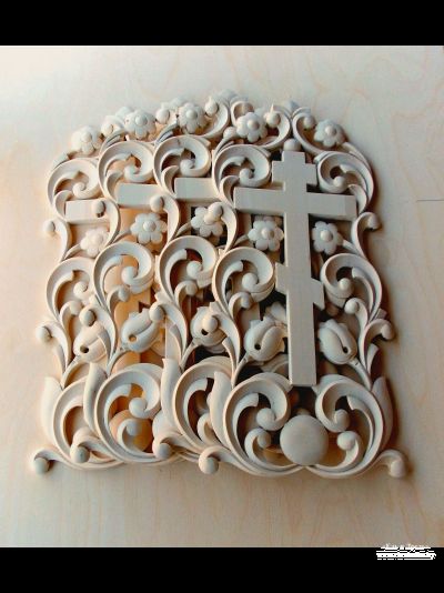 Накладная резьба на жертвенник