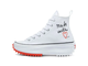 Converse Run Star Hike High Top Made With Love White