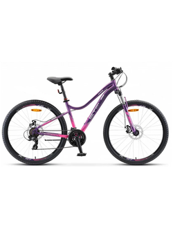 Велосипед Stels Miss 5000 MD K010 фиолетовый/розовый