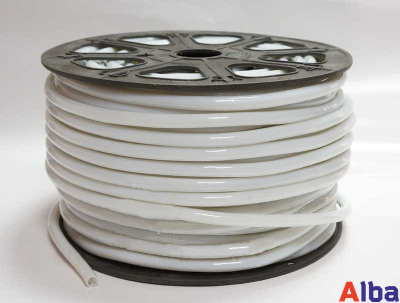 Дюралайт 2-х провод. ЖЕЛТЫЙ, молочный