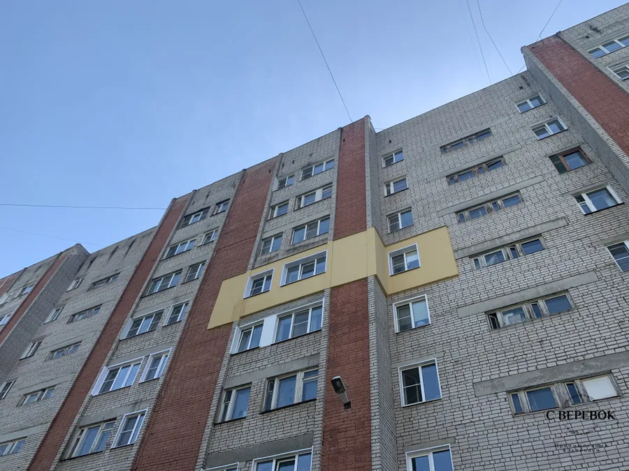 Утепление с декоративной отделкой по адресу: 15-й Проезд, д.7 май 2021