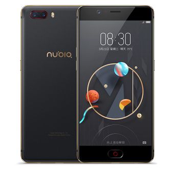 ZTE Nubia M2 64Gb Черный