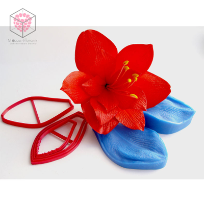 Набор вайнер и каттеры "Лепесток амариллиса"