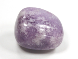 Лепидолит сиреневый, галтовка, Бразилия (27*21*20 мм, 23 г) №35173