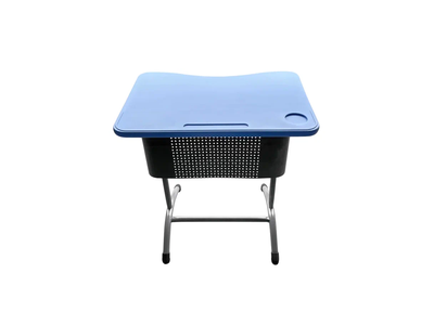 Стол ученический регулируемый, одноместный, с пластиковой столешницей