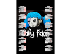 Календарь настенный Sally face №1