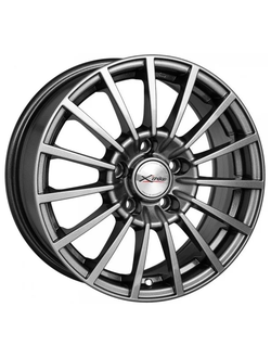 Xtrike X-106 6.5х15 5х114.3 D67.1 ET38 HSB