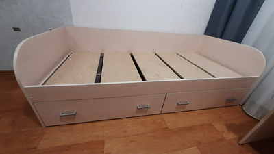 Кровать с ящиками "Ивушка"  (БР)