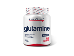 (Be First) Glutamine Powder - (300 гр) - (ананас)