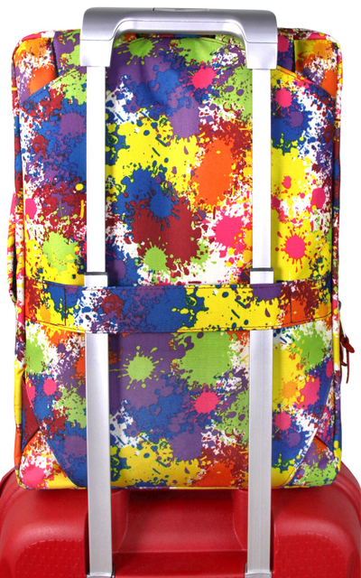 Рюкзак сумка для ноутбука 15.6 - 17.3 дюймов Optimum, холи