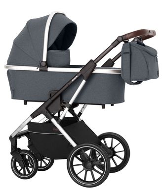 Коляска 2в1 Carrello Aurora Iron Grey