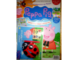 Журнал &quot;Свинка Пеппа. Официальное издание. Peppa Pig. Official edition&quot; №12 + подарок и наклейки