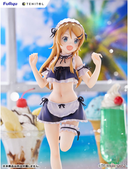 Фигурка Кирино Косака (Kousaka Kirino Swimsuit Maid Ver. Tenitol)
