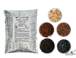 Грунт для биобутылок и флорариумов ABG Mix + вулканическая лава