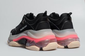 Кроссовки Balenciaga Triple S 2.0 Clear Sole Black White