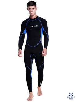 Гидрокостюм неопрен 3мм HISEA муж. р.XL-48/50