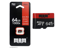 Карта памяти MB05  TF 64G  10Mb/s High speed (10 CLASS)  20pcs