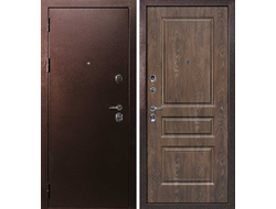 Дверь Веста С-3 с панелью Версаль 2 дуб корица