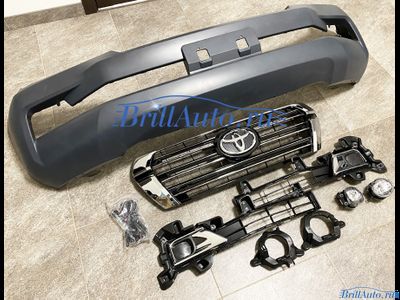 Рестайлинг Toyota Land Cruiser 200 07-15 стиль 21