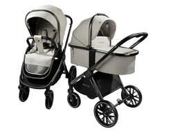 Коляска 2в1 AmaroBaby Motus V2 Белый (2025)