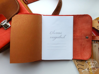 софтбук ручной работы, софтбук купить в спб, софтбук на заказ, кожаный блокнот ручной работы спб