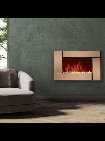 Электрокамин Electrolux EFP/W-2000S Bronze
