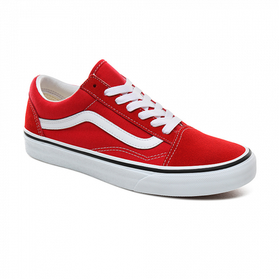 Кеды Vans Old Skool Red/White