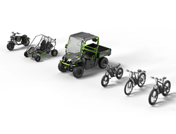 Аккумуляторный электротранспорт Greenworks