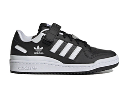 Adidas Forum Low black фото
