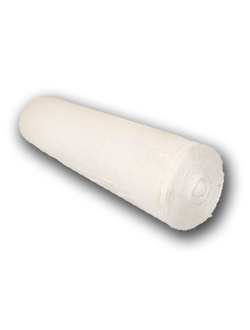 Полотно нетканое холстопрошивное (шир.80 см.) пл.180 г/кв.м. стр2,5 мм,цв:белый (грузить кратно 50м)