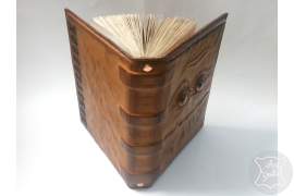 ежедневник ручной работы, подарок руководителю, оригинальный подарок, кожаный ежедневник, ежедневник на заказ, что подарить