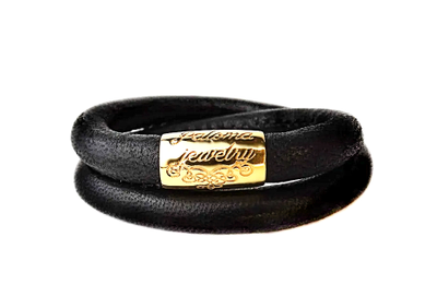 Браслет кожаный МОХНАТЫЙ ШМЕЛЬ Collection