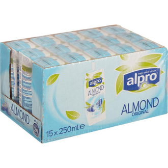 Напиток миндальный Alpro с кальцием и витаминами 250 г