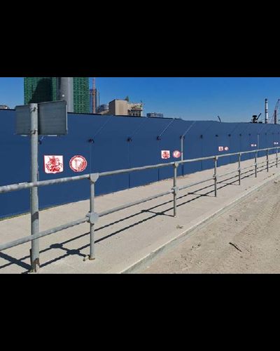 Тип 2.3 Защитно-охранное ограждение