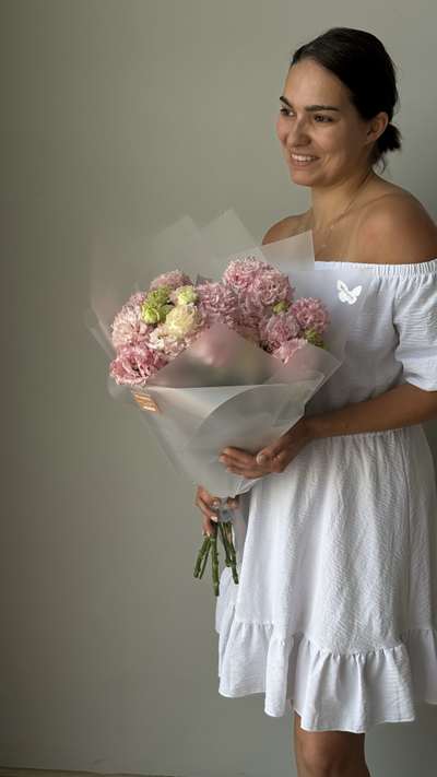 Моно букет цветов № 548