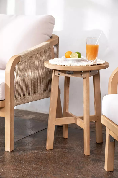 Кофейный комплект из акации Rimini