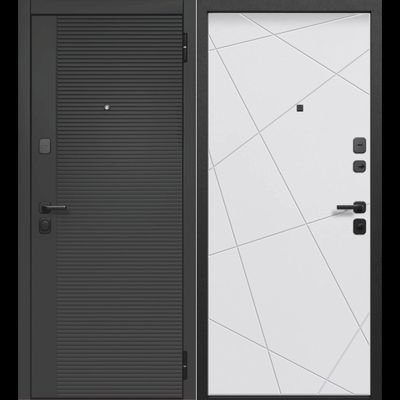 Просемь Черный мдф/мдф