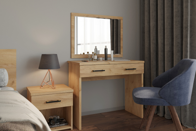 Композиция спальни ВИКТОРИЯ Дуб Крафт Золотой