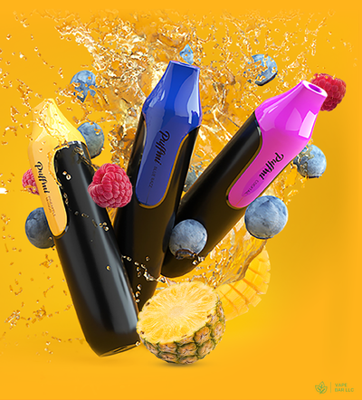 Одноразовая электронная сигарета PUFFMI DP3500, 2%, 10 мл, 600 мАч, 3500 затяжек (подзаряжаемая)