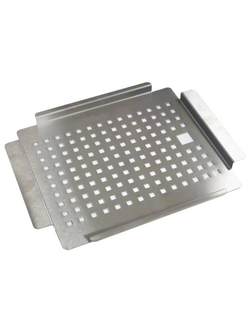 Перфорированный поддон L (ontario) S3000, нержавеющая сталь