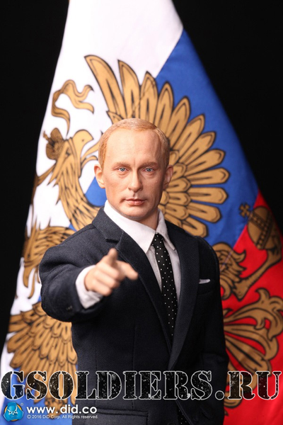 Владимир Владимирович - коллекционная фигурка 1/6  R80114 - DID