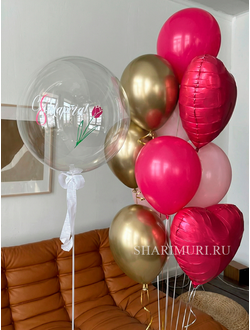 Набор шаров #5 на 8 марта