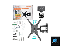 Кронштейн наклонно-поворотный для ТВ Live-Power  X400