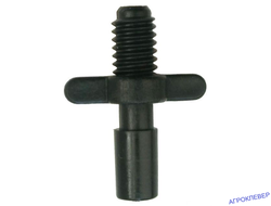 Адаптер нар. резьба х разъем 6мм(нар.)