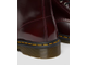 Ботинки Dr Martens Vegan 1460 Cherry Red Oxford Rub Off