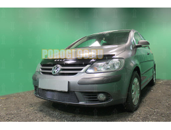 Защита радиатора Volkswagen Golf Plus 2005-2009 black