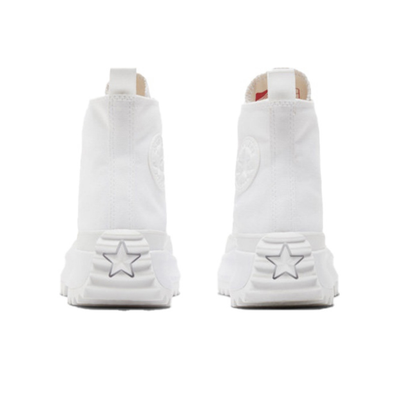 белые кеды Converse Run Star Hike 170777C кеды конверс женские