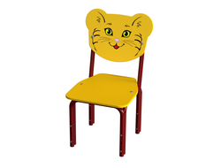 Стул регулируемый (0-3) Кузя (Кошка)