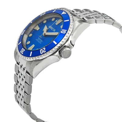 Invicta pro diver blue automatic discount