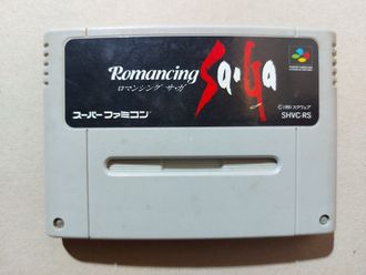 №319 Romancing Saga для Super Famicom / Super Nintendo SNES (NTSC-J)